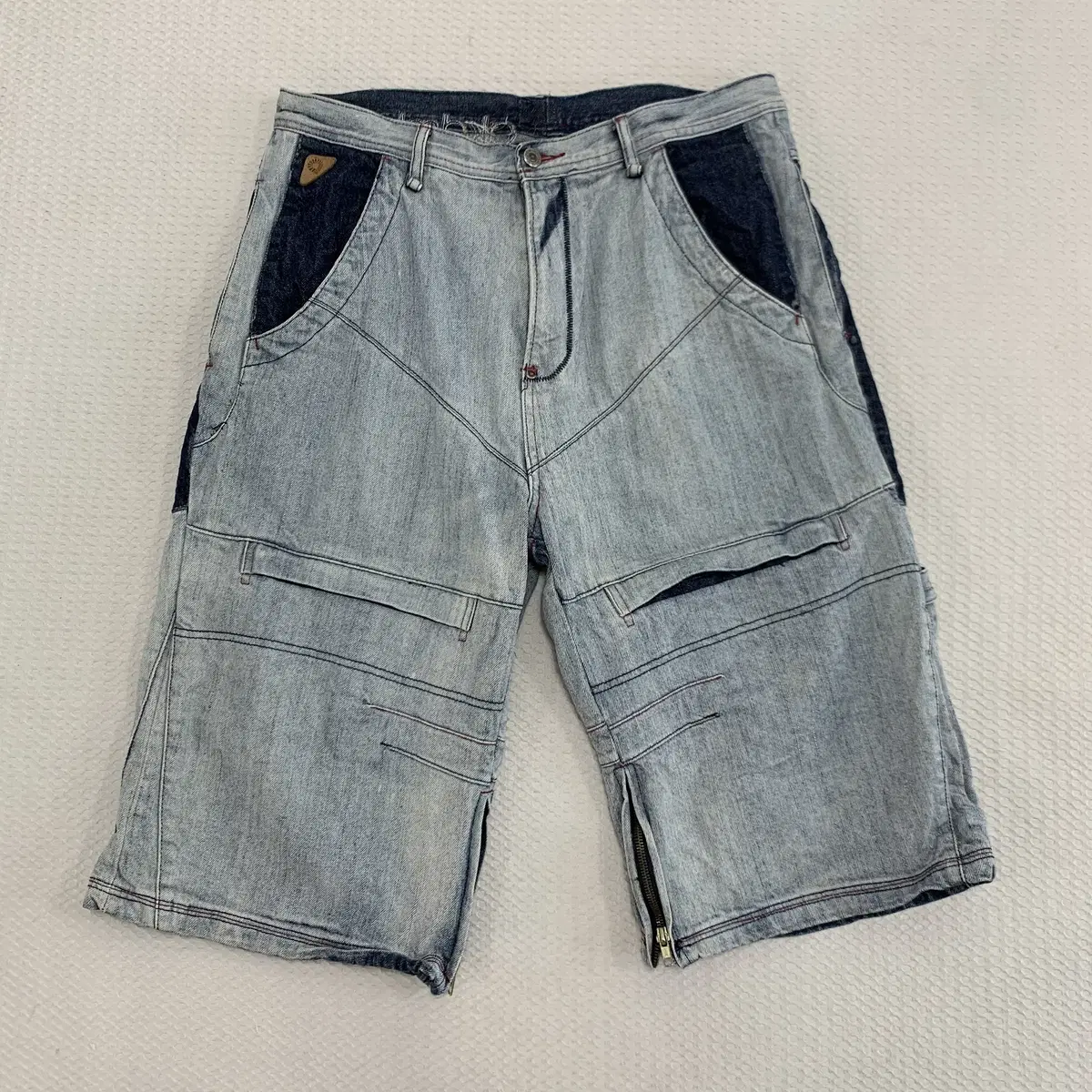 [35]Academics Bermuda Denim Vahn (B6-12-95)