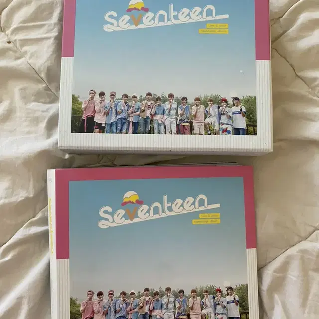 세븐틴 앨범 (love & letter repackage)