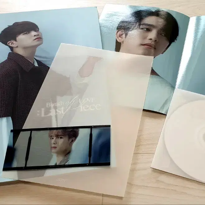 갓세븐 4집 Breath of Love : Last Piece