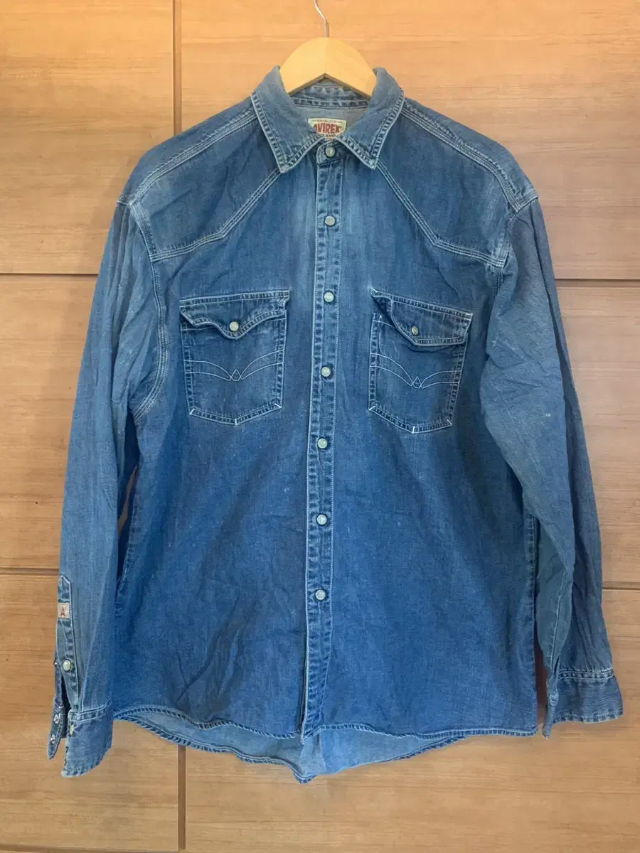 Avirex Western Denim Shirt 105