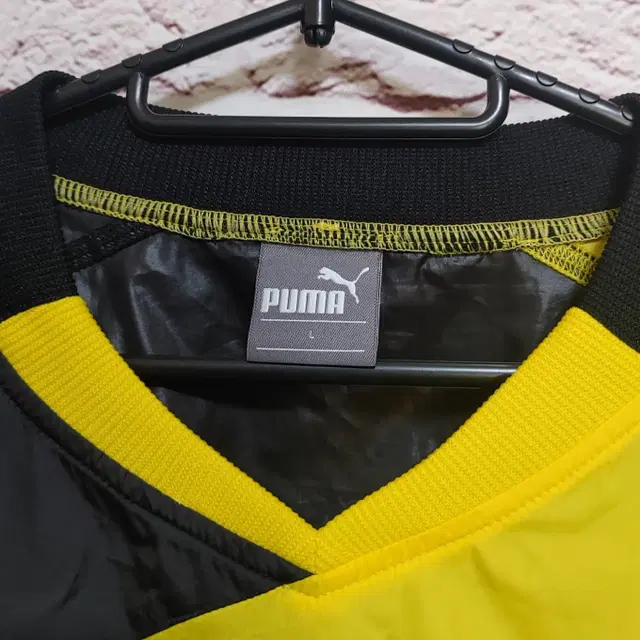 [중고] 퓨마 PUMA 피스테 톱 윈드탑 윈드브레이커 바람막이