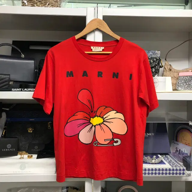 [ MARNI ] 마르니 아트프린팅 티셔츠