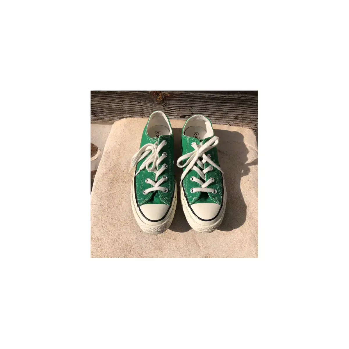 Vintage Converse chuck tayler low gree