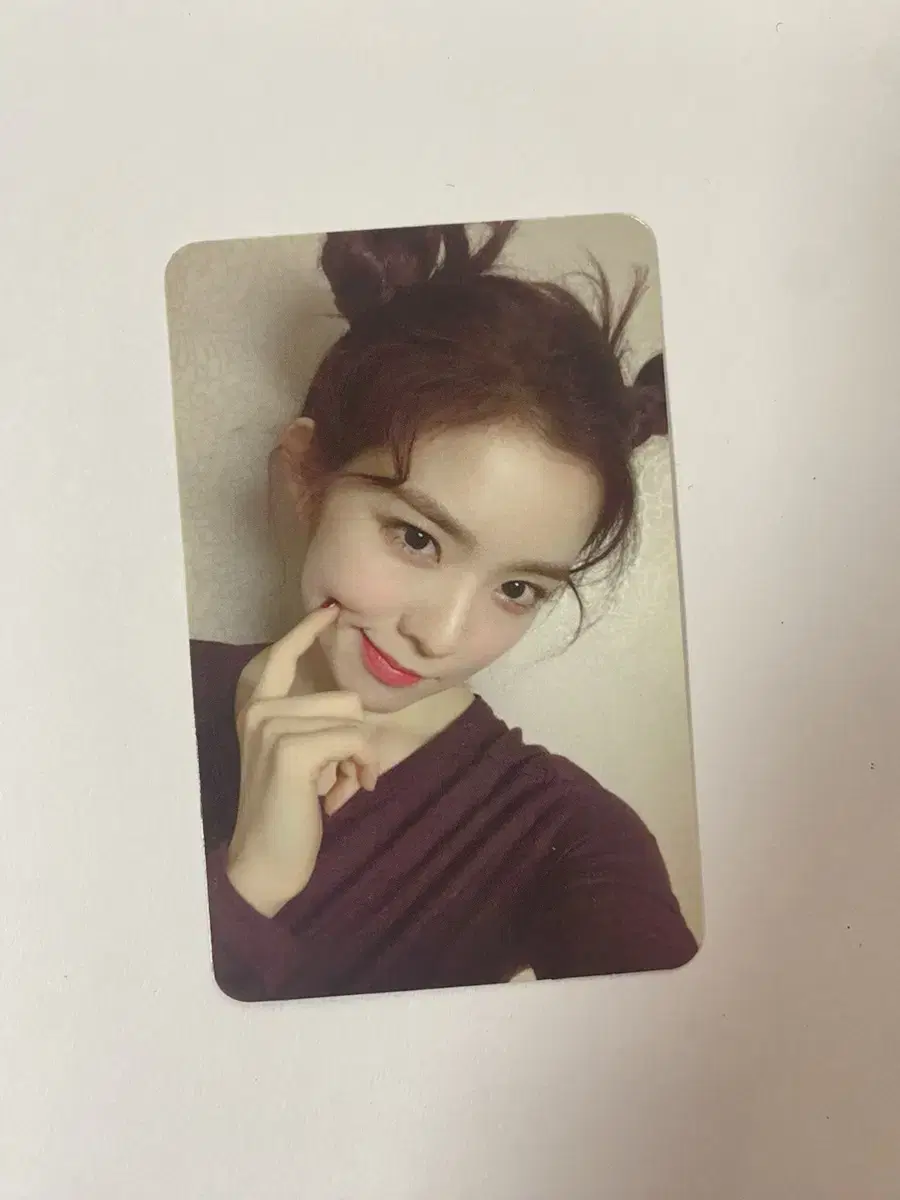 Red Velvet irene photocard