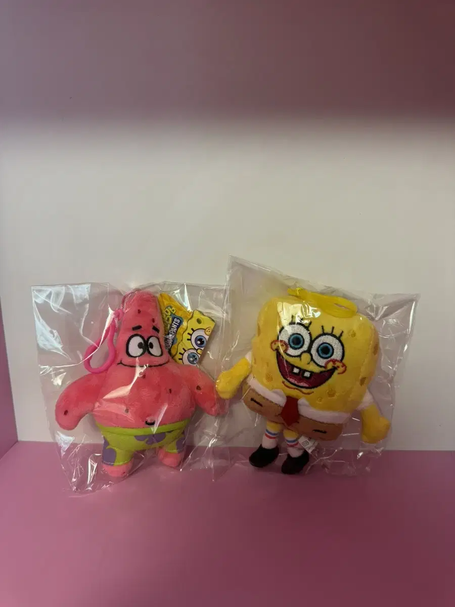 SpongeBob SquarePants keyring doll Set