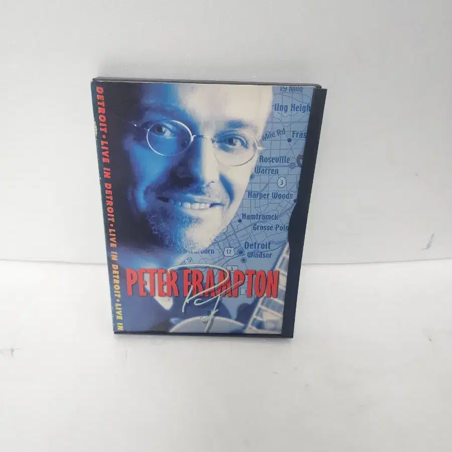 Peter Frampton live in Detroit DVD