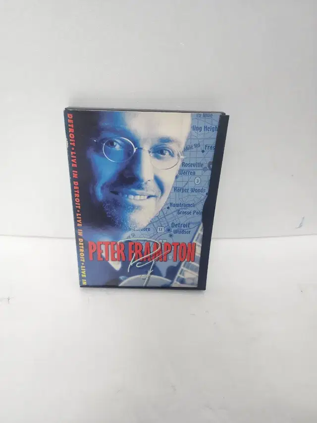 Peter Frampton live in Detroit DVD