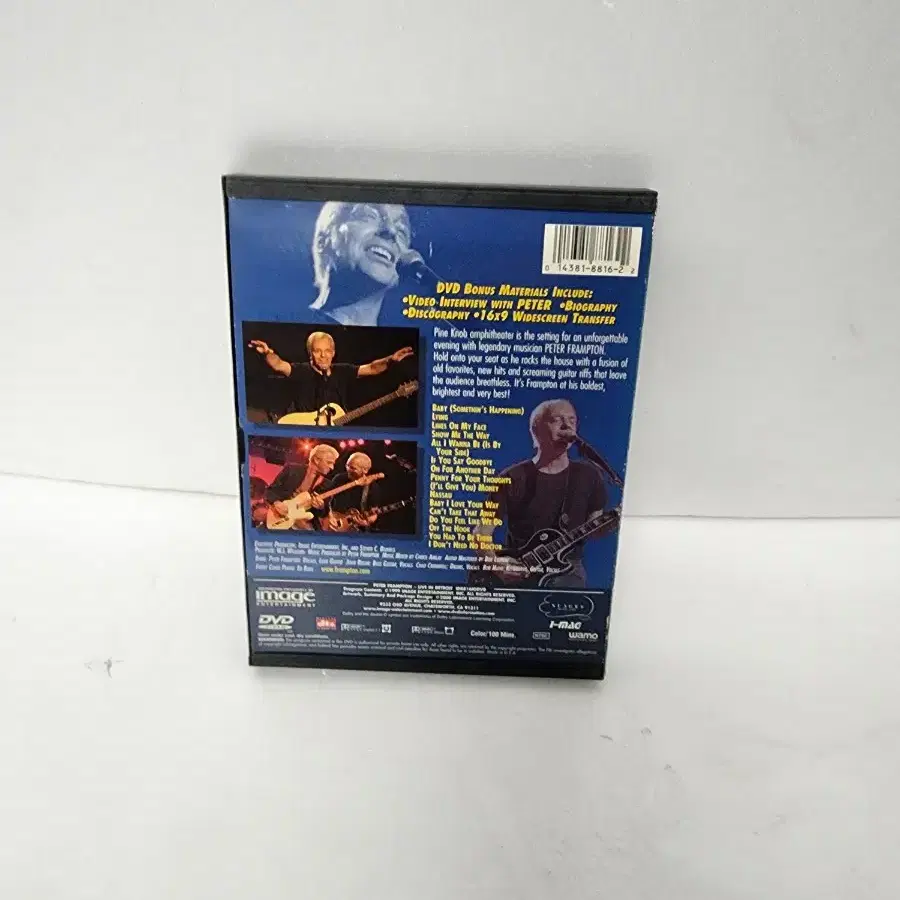 Peter Frampton live in Detroit DVD