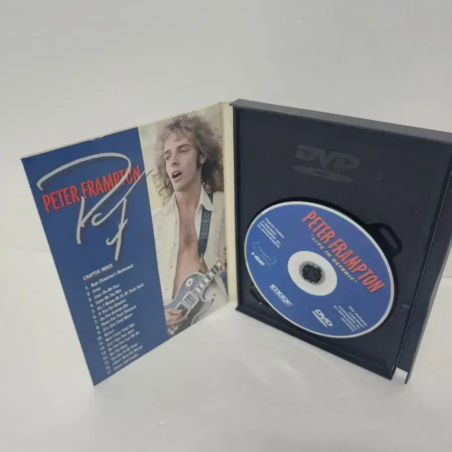 Peter Frampton live in Detroit DVD