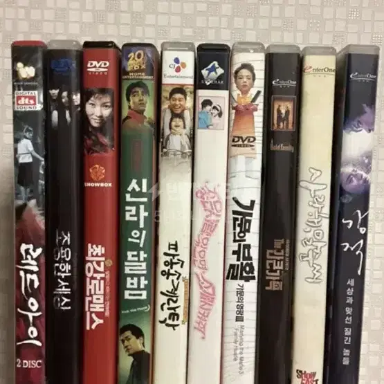 중고 DVD 80장 일괄판매