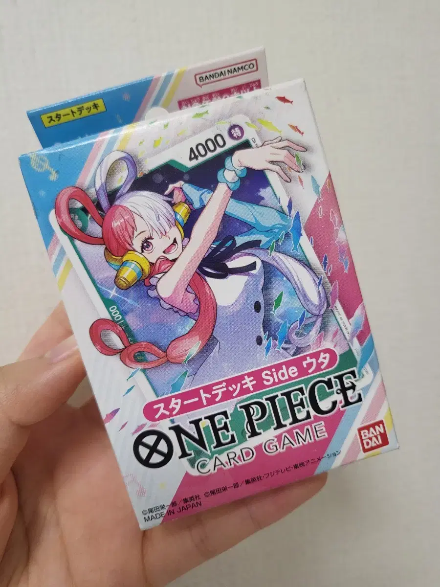 ONEPIECE KARD GAME (Japanese version/Film Red)