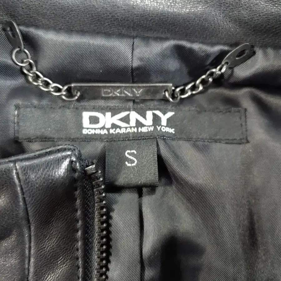 DKNY 양가죽 자켓 여성 S