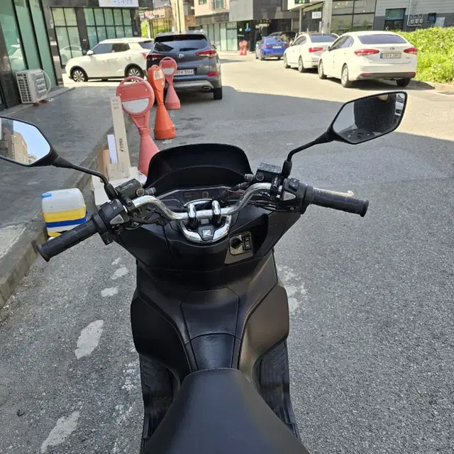 21년 pcx 125 ABS 오토바이스쿠터엔맥스크루심벤리슈퍼커브조이맥스보