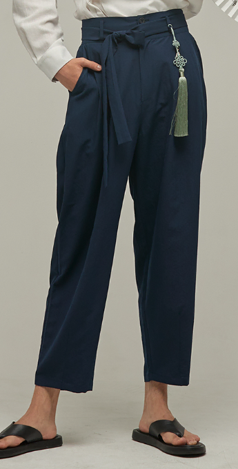 Lisle Jojo Pants Light (Navy) [Lisle]