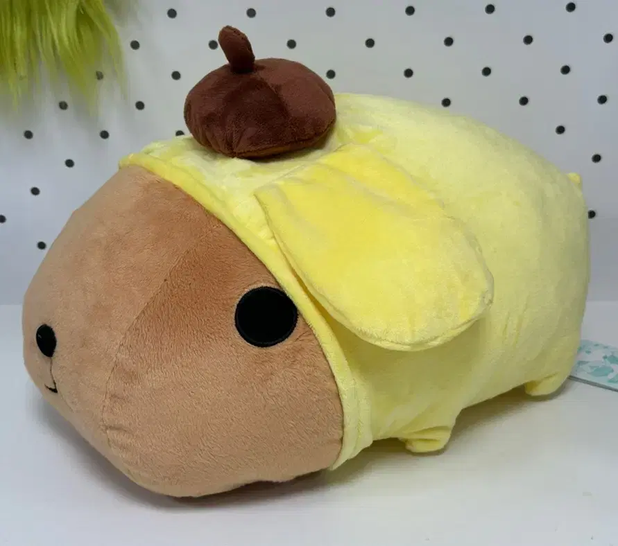 Last minute discount) Pompompurin Capybara Statue Collaboration Large Doll