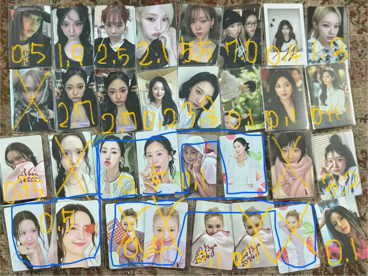 aespa idle seo soojin md photocard minnie winter karina miyeon soojin photocard sign