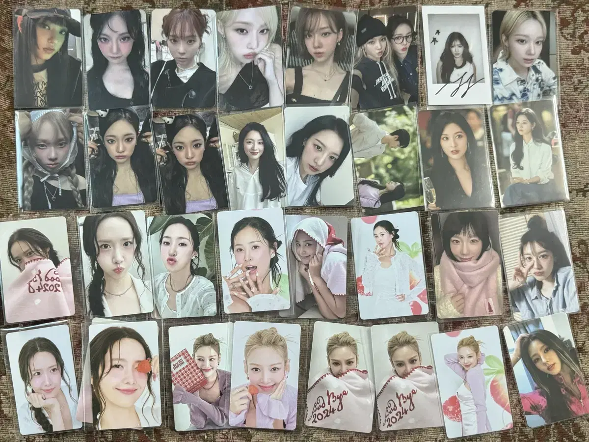 aespa idle seo soojin md photocard minnie winter karina miyeon soojin photocard sign