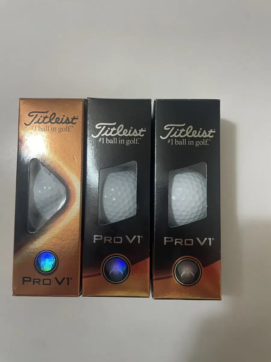 타이틀리스트 prov1 골프공