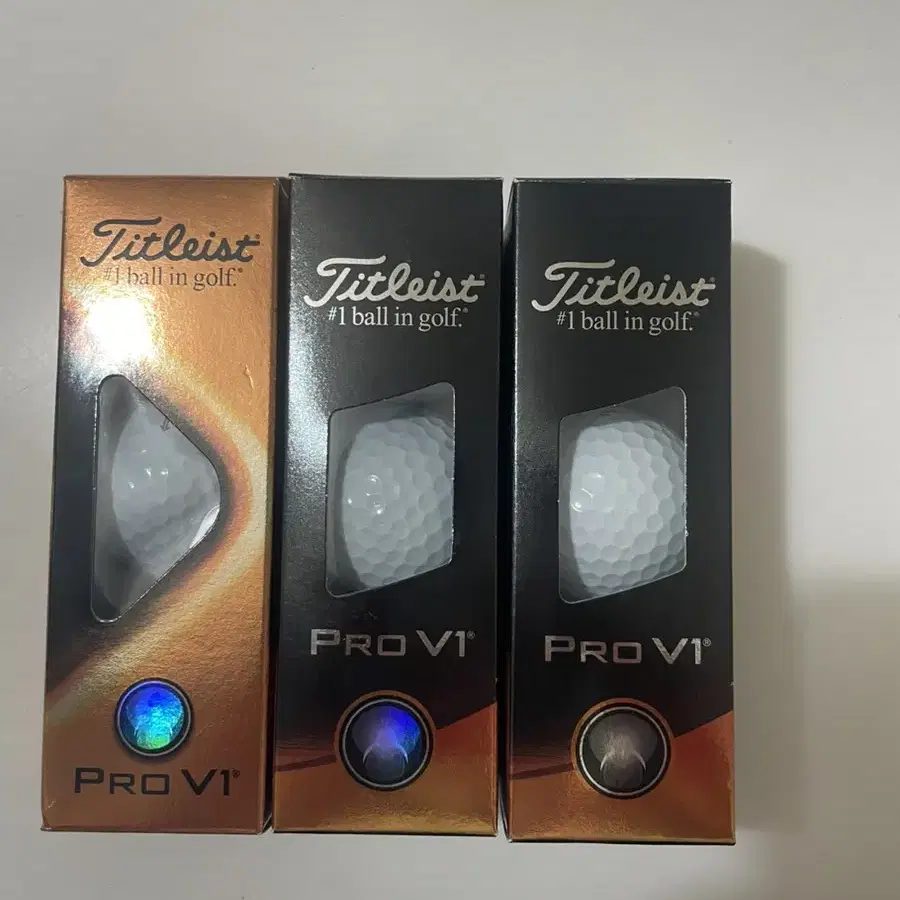 타이틀리스트 prov1 골프공