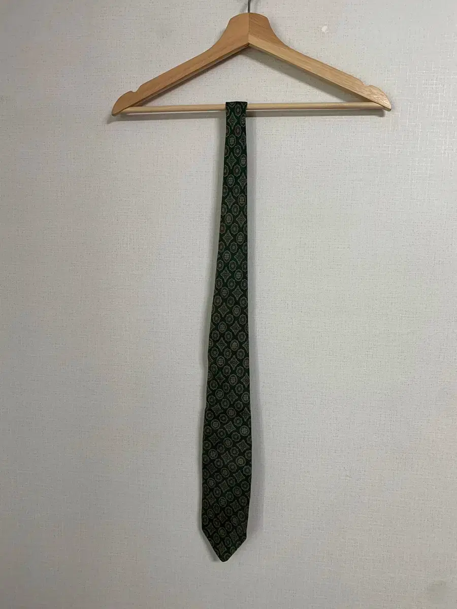 90s Polo Ralph Lauren Vintage Patterned Silk Tie