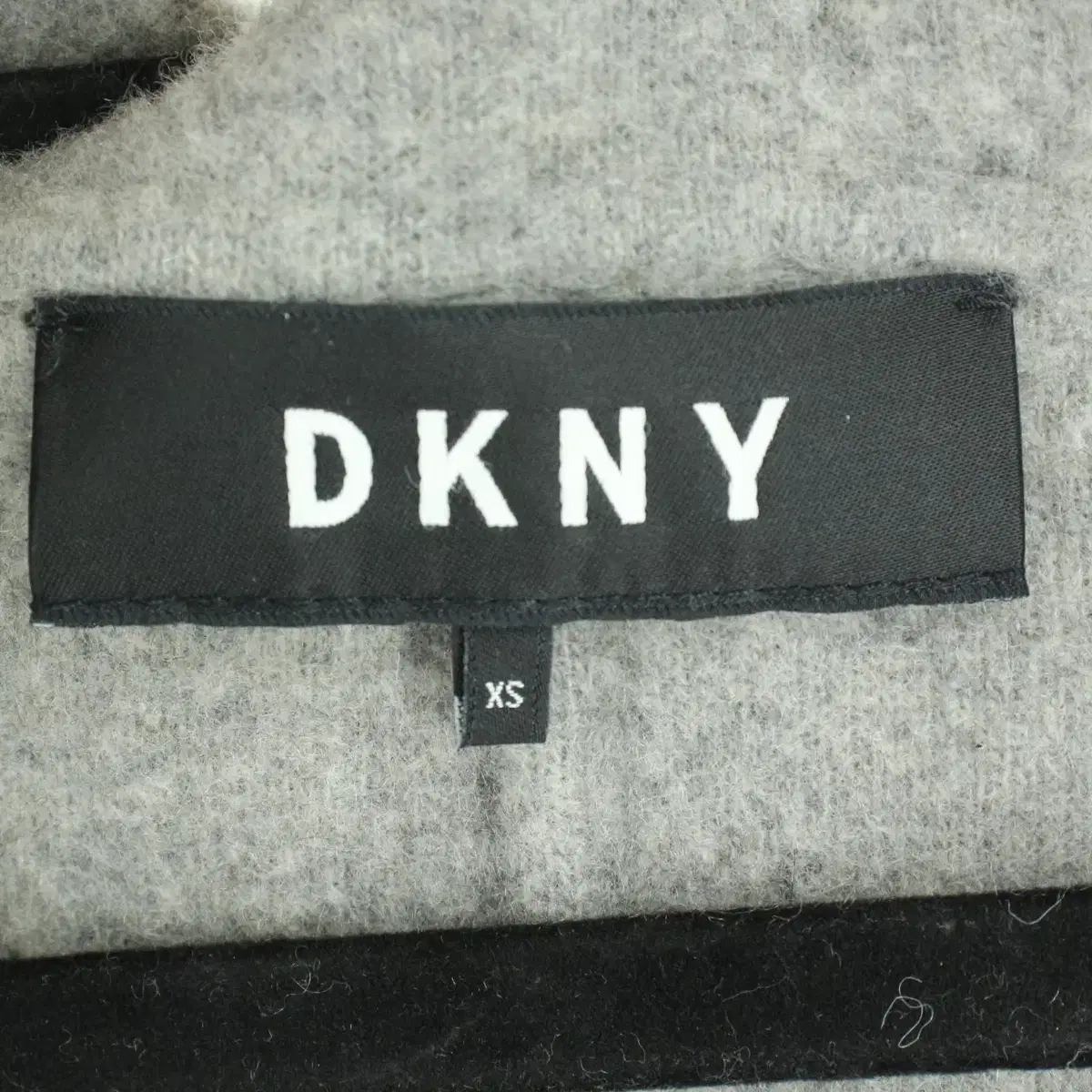 [XS]DKNY 디케이앤와이 그레이 캐시미어 코트(SW53)