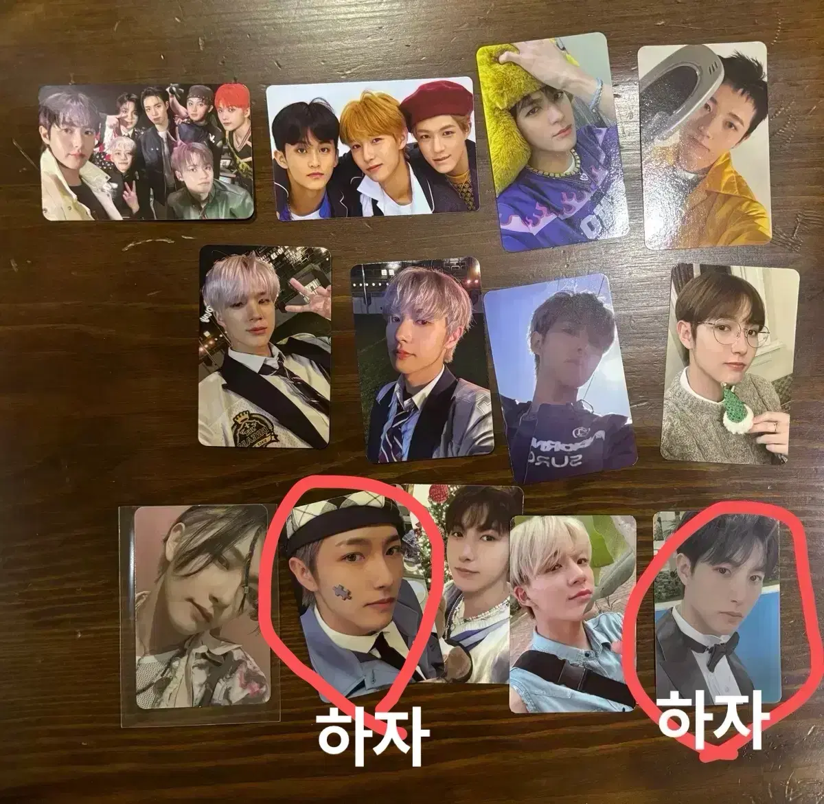 nct dream renjun jeno jisung zuu photocard Half-priced Delivery