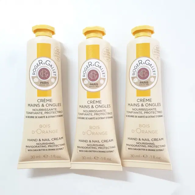 [새상품] 로저앤갈렛 Roger&Gallet 핸드크림 오렌지 30ml