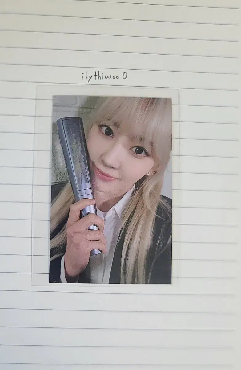 Sakura 2024 pierce fanmeeting piercezone photocard wts