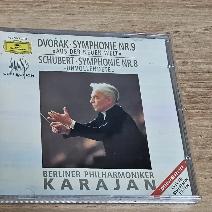 Dvorak: Symphonie Nr.9 / Schubert: Symph