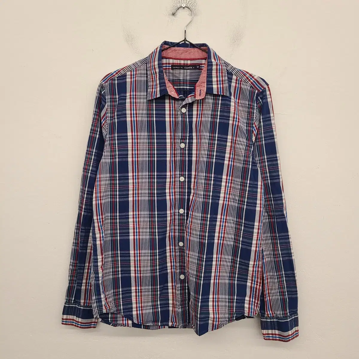 [95/M] Sell Clyde Check Shirt.