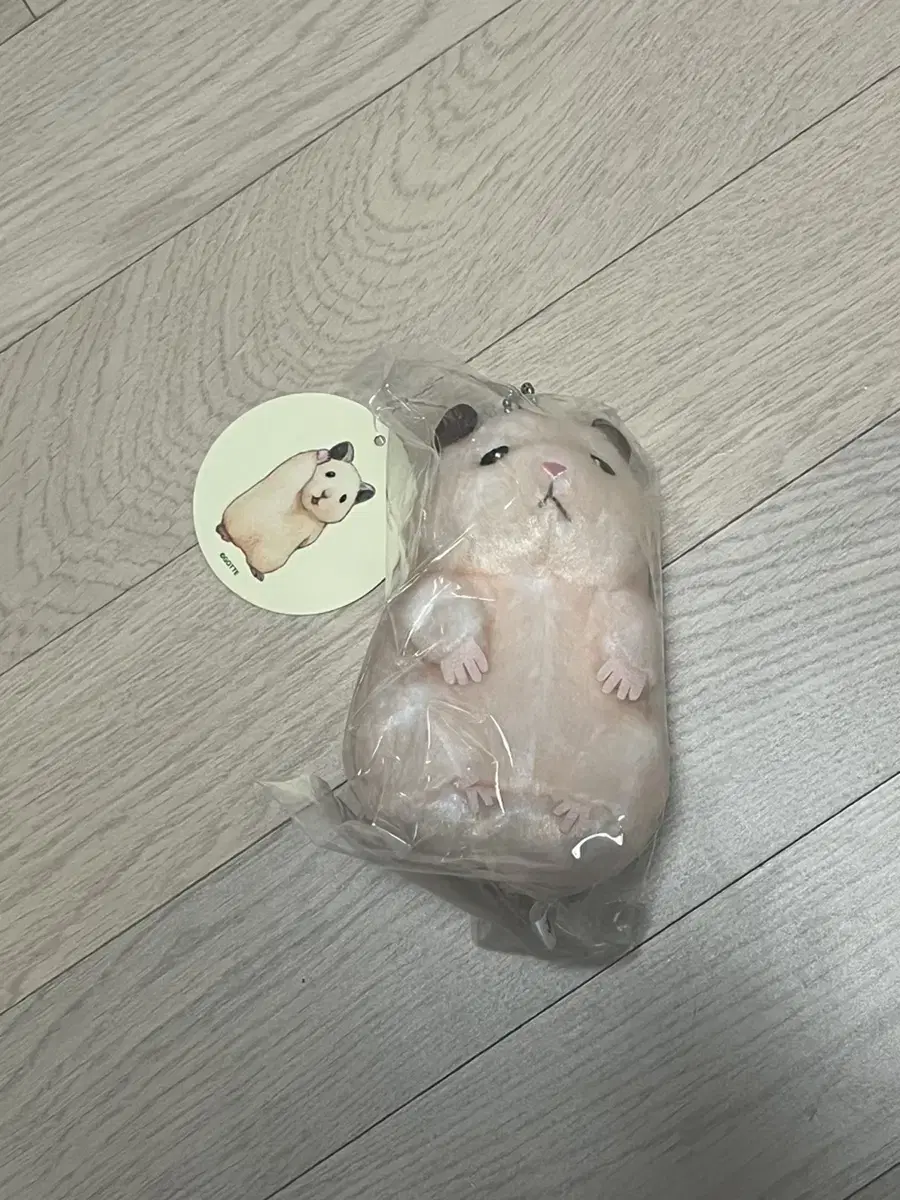 Fat Chung Ham Fat Chung Ham Skeroku Hamster Doll