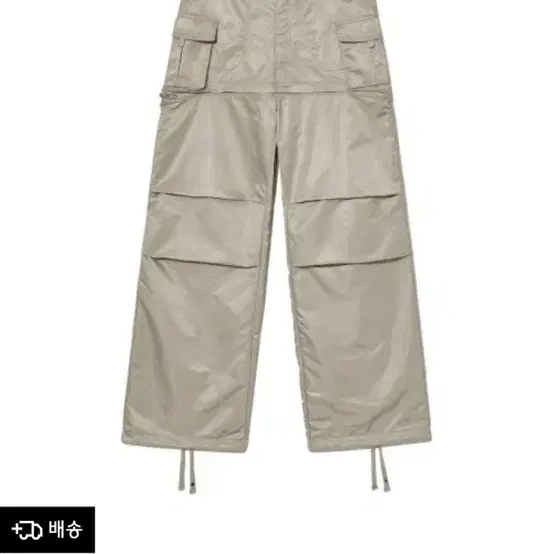 급처) 글로니 kai 2way wind pants ash beige