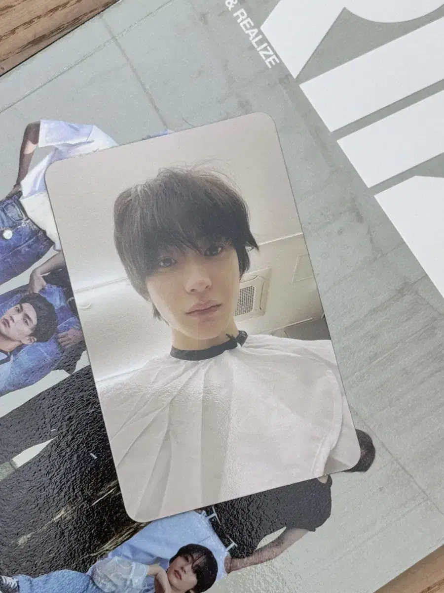 Rize Get Other Enton Photocard