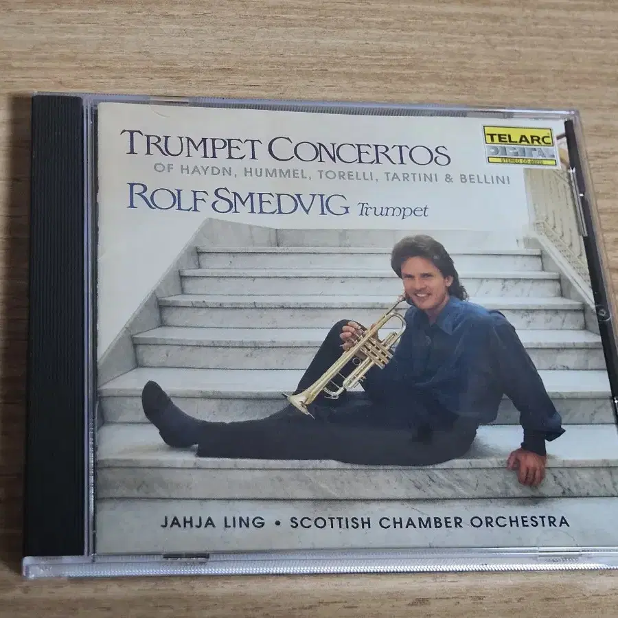 Trumpet Concertos - Smedvig, Ling, Scott