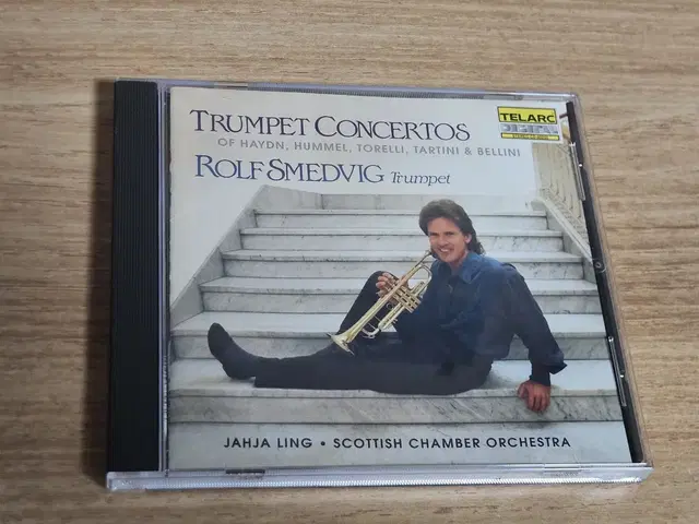 Trumpet Concertos - Smedvig, Ling, Scott