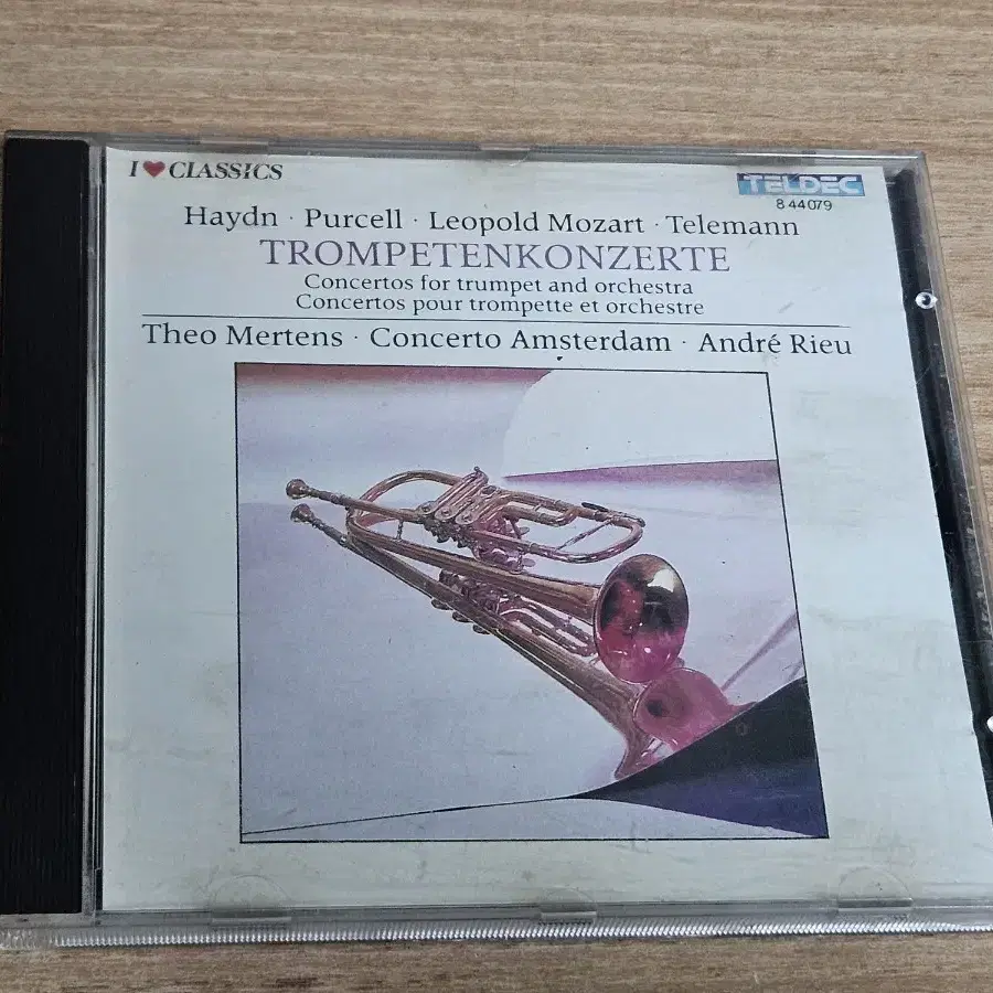 Haydn. Purcell. Mozart. Telemann: Trompe