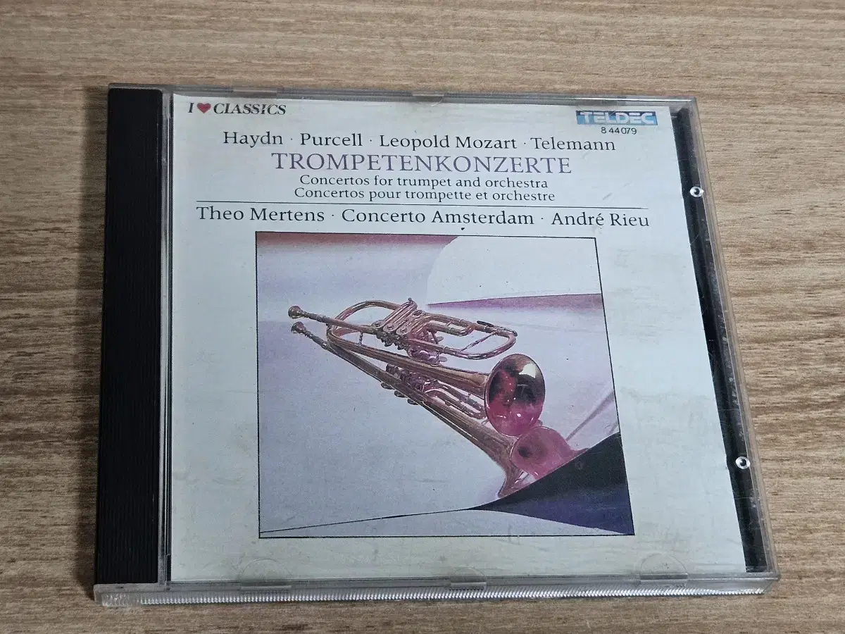 Haydn. Purcell. Mozart. Telemann: Trompe