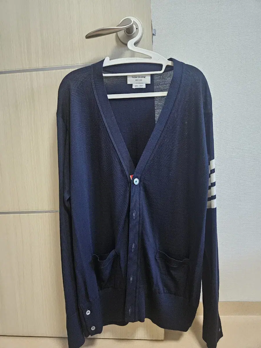 Thom Browne Merino Wool Cardigan