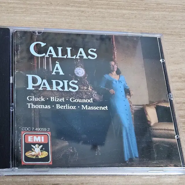 Callas A Paris - Gluck, Bizet, Gounod, T