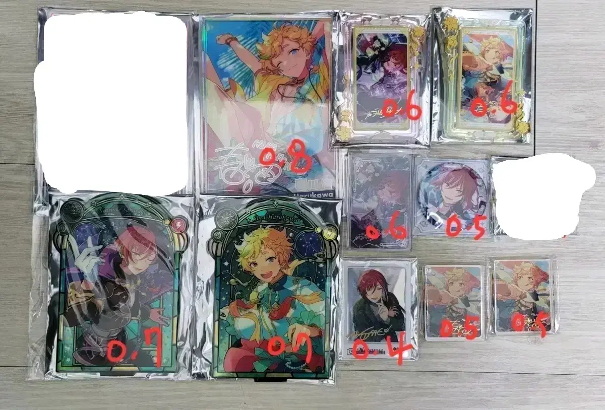 (Price offer OK) Angsta Mid-Star Switch sell Natsume Tsumugi sora Merchandise