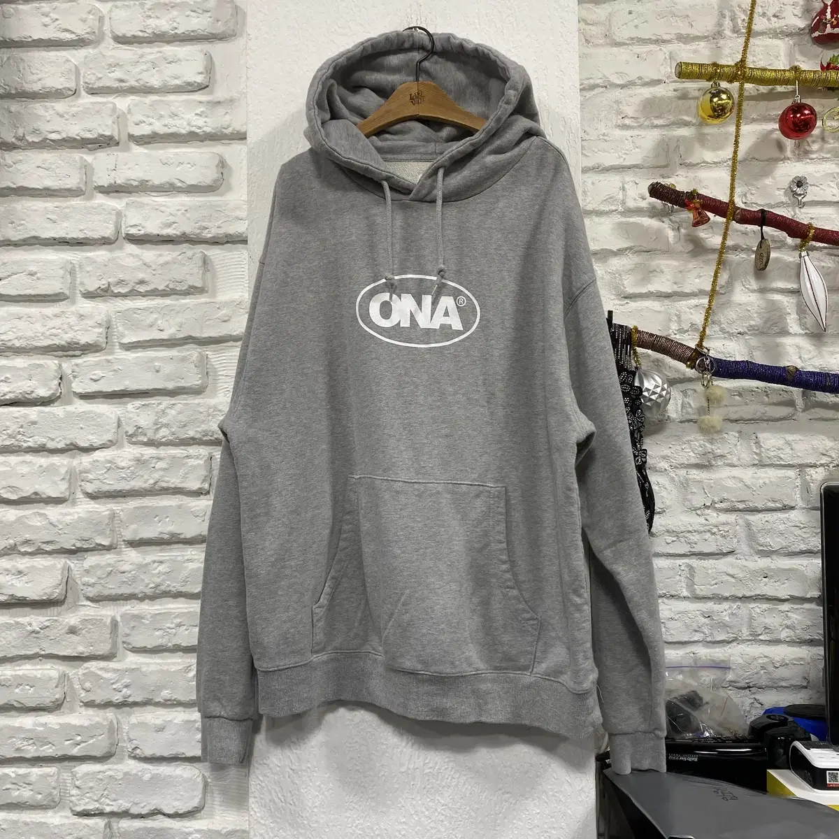 [F] ONA Big Logo Hoodie