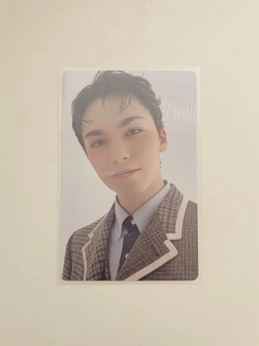 SEVENTEEN BEST ALBUM vernon photocard wts