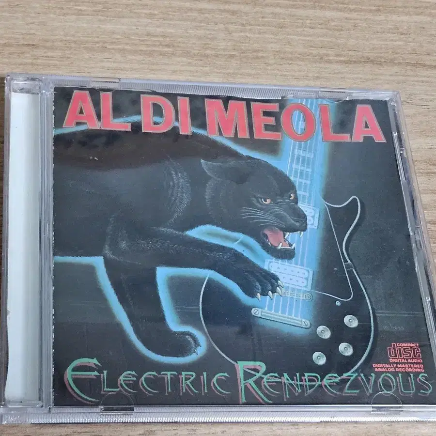 Al Di Meola - Electric Rendezvous (수입CD)