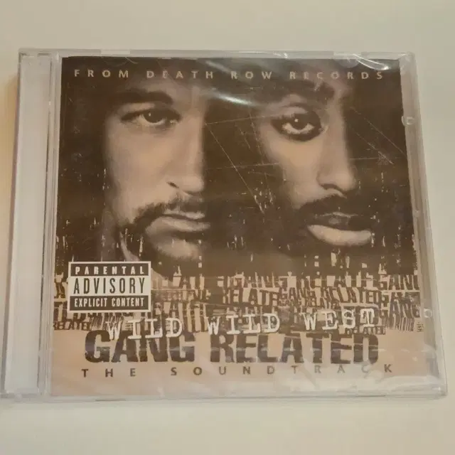 gang related 수입 미개봉 2cd