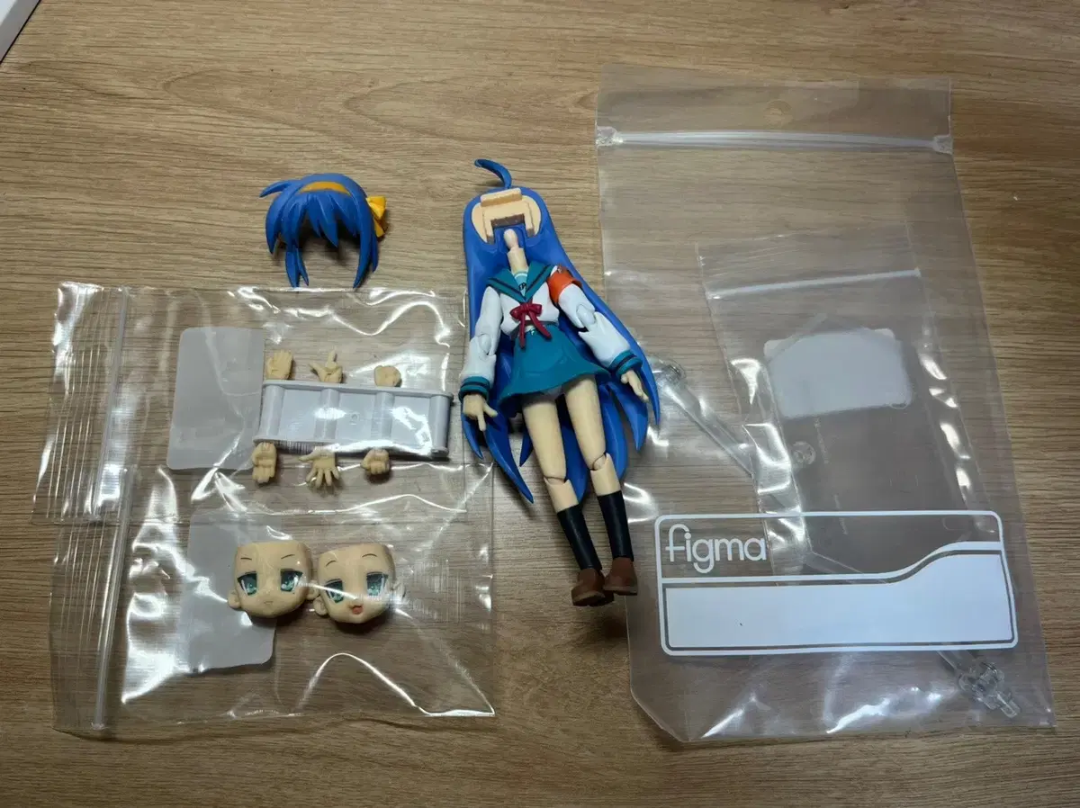 Lucky Star Konata Figma Figure