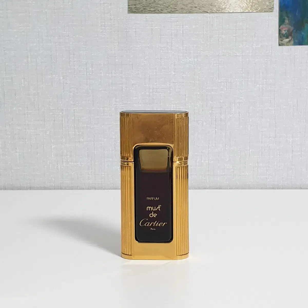 [빈티지/소장용] 까르띠에 Must de Cartier EDT