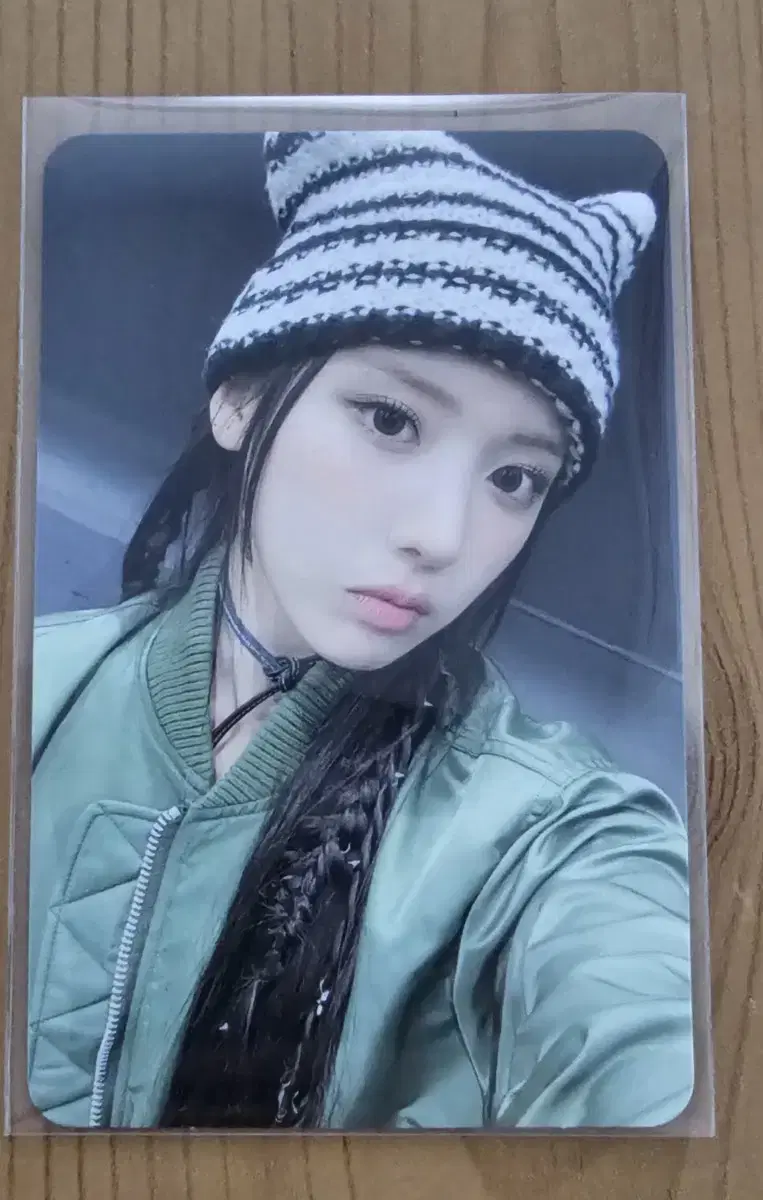 Nmixx jiwoo broadcast photocard sells