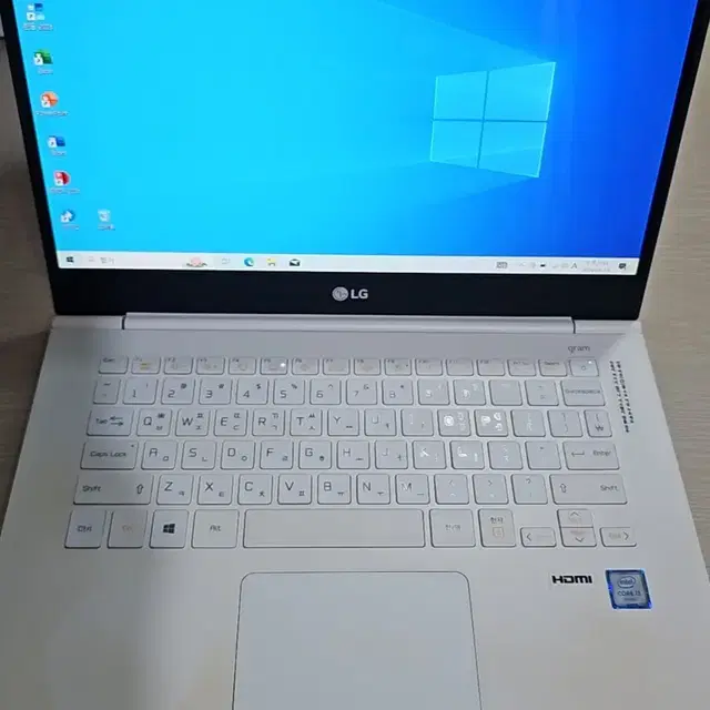 가격인하)) 엘지그램 노트북 i3-6100/4G/ssd 180G