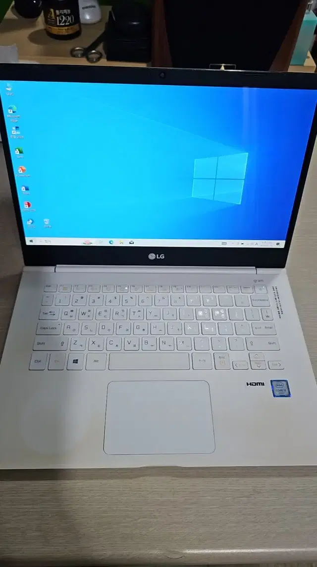 가격인하)) 엘지그램 노트북 i3-6100/4G/ssd 180G