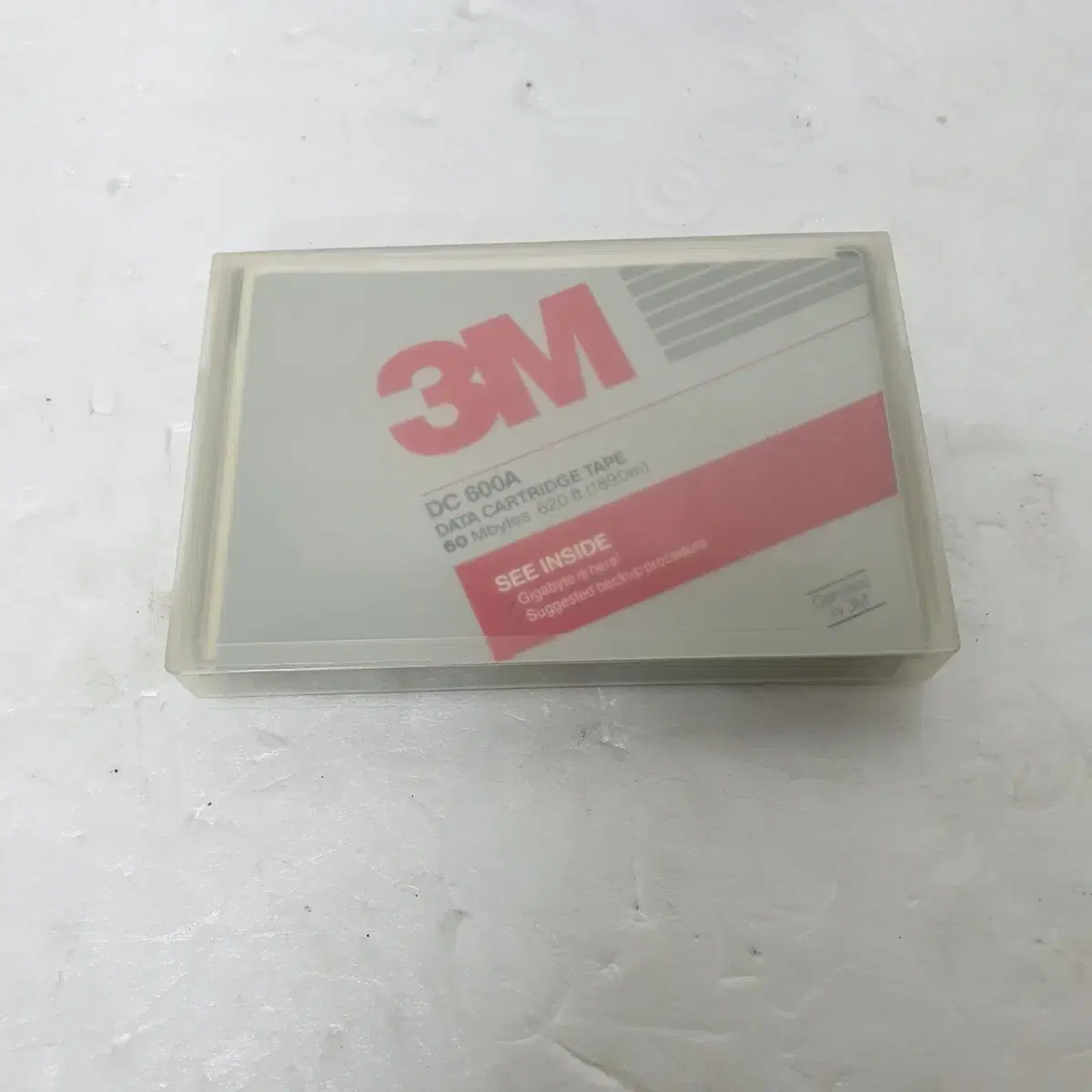 3M 데이터 카트리지 테이프 DC 600A 2박스(10개) 일괄 판매